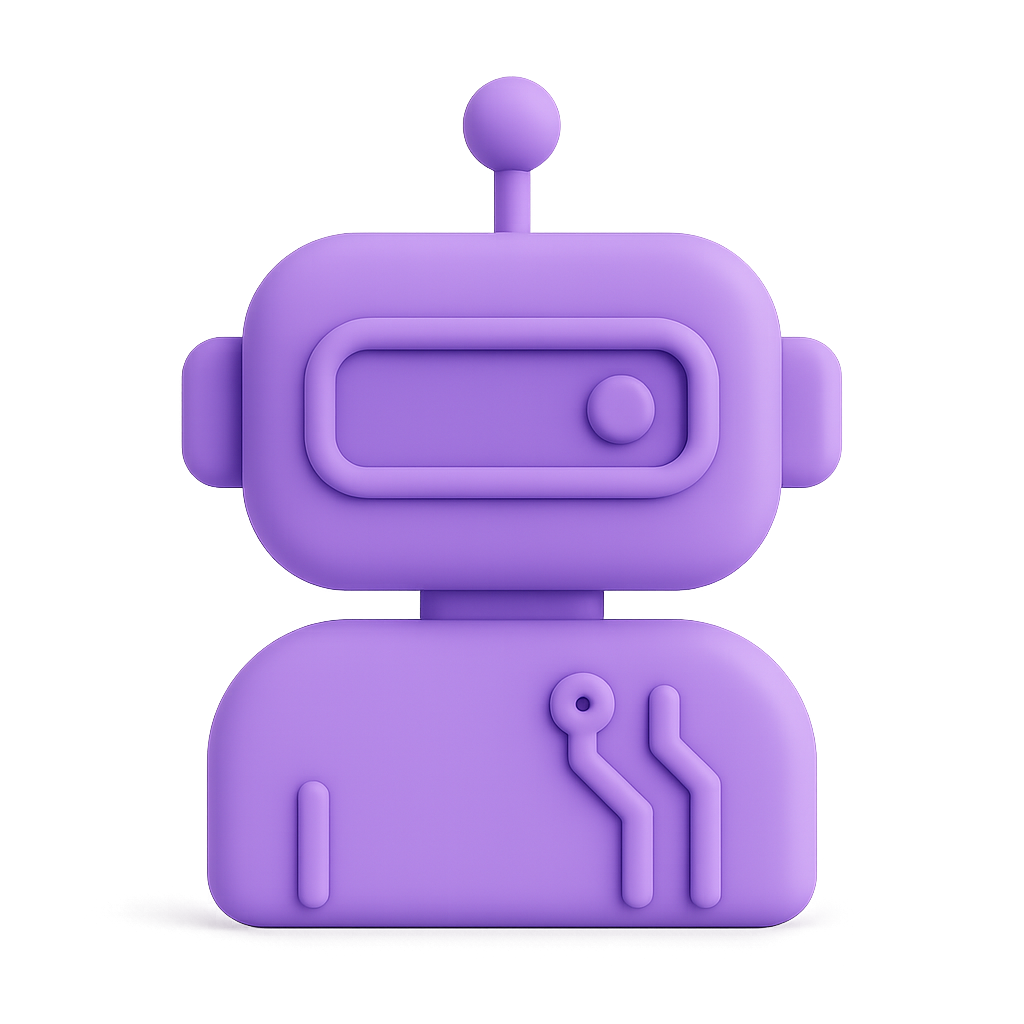 KI Roboter Visualisierung