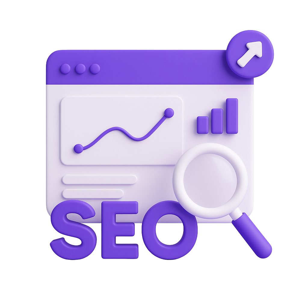 SEO Analyse Visualisierung