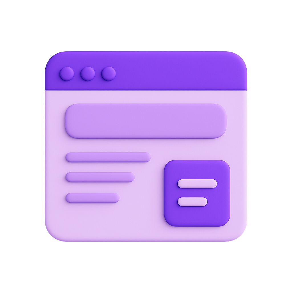 Website Entwicklung Visualisierung